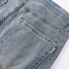 gxg.jeans男装【莱赛尔】25年夏新款复古水洗牛仔裤休闲直筒裤男士牛仔长裤K&C 商品缩略图7