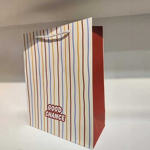 生日礼物条纹元素大号手提礼袋-纪念日百货门店同款167901708 商品图3