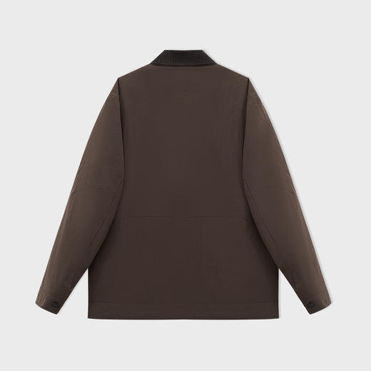 【新品上新】HX 冬季短款翻领羽绒服S100544066101/02 商品图1