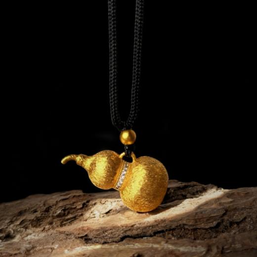 新款！灵珠 沙金手串/项链/福禄罗盘 手工串珠 多款可选 商品图8