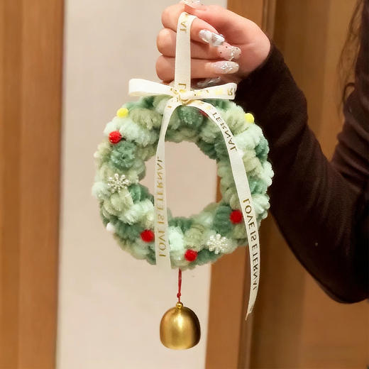 【DIY手工扭扭棒圣诞挂件】挂圣诞树、窗户、做车内装饰都适合❗手残党也能做出高级感挂件❤️ 商品图5