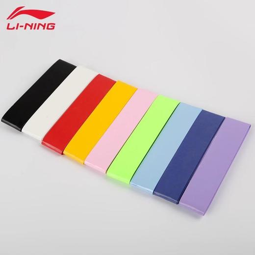 李宁羽毛球拍手胶GP201PU平面防滑专业吸汗耐用缓冲减震舒适 商品图3