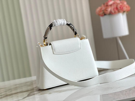 秋冬特惠💰1620 渠道级LV te级LV 全套包装 N98477/M48865 本款 Capucines BB号手袋 商品图2