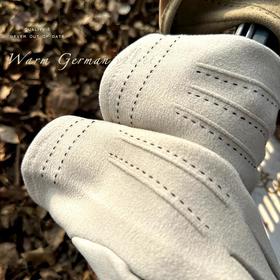 【加厚加绒可触屏显瘦德绒保暖手套】女冬季骑车防寒时尚