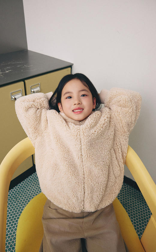 jnby  25年冬款  仿皮草  1P0T10830 商品图4