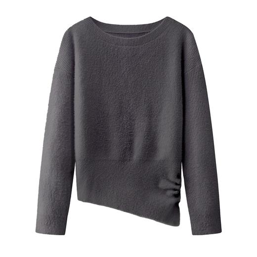 D112525气质毛衣收腰长袖针织衫25秋冬季新款女装大衣内搭打底衫 商品图1