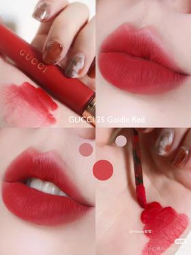 GUCCI古驰倾色云雾唇釉25