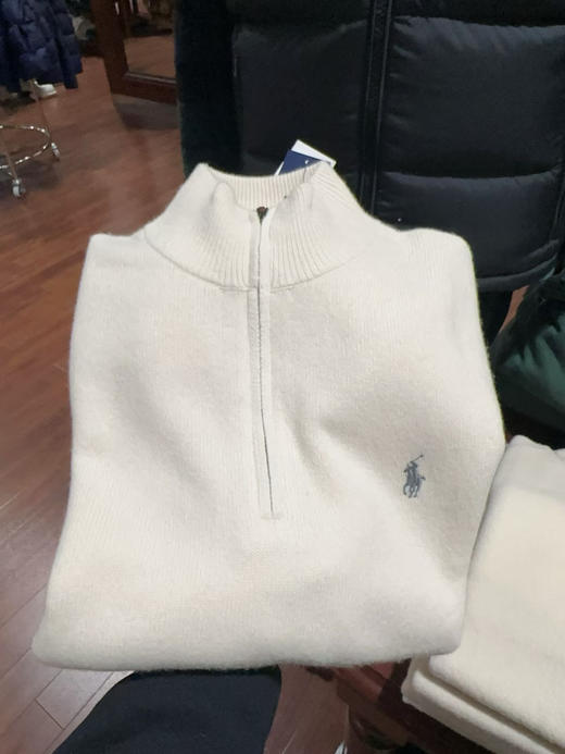 黑五价💰990元直邮🇺🇸💢拉夫劳伦男士羊毛衫，低调奢华的冬日质感，100%纯羊毛，柔软厚实不扎皮，保暖性一流🧶 商品图4