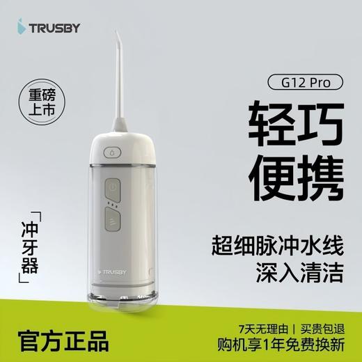 TRUSBY兔小白冲牙器便携式家用（标准款） 商品图1