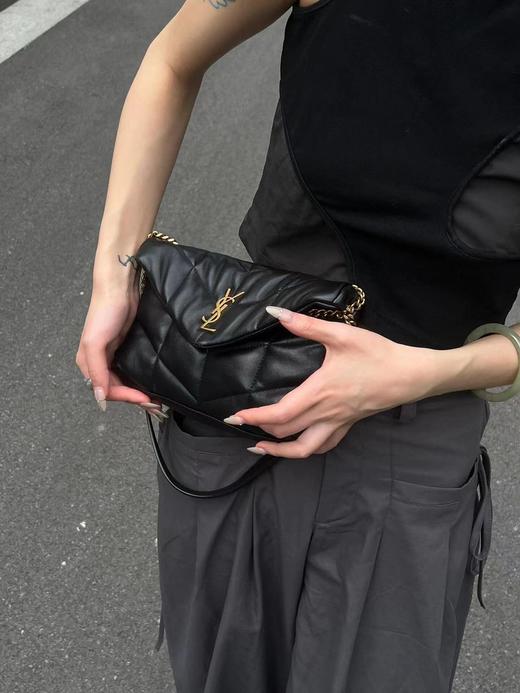 圣罗兰 LOULOU PUFFER 绗缝小羊皮包（LZ*MM） 商品图2