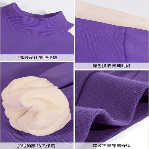 迪士尼男童卫衣秋冬2023新款儿童保暖衣加绒加厚大童上衣冬季棉衣 商品图7