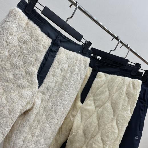 D112564男士加绒加厚户外运动休闲长裤大棉裤 商品图12