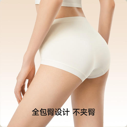草本初色【第二代】妇炎洁联名护理棉内裤513AK升级款三条装 商品图4
