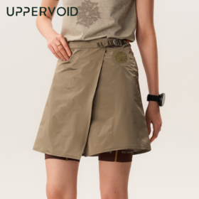 MORO户外一片式短裙户外运动半身裙女UPPERVOID二普纬度