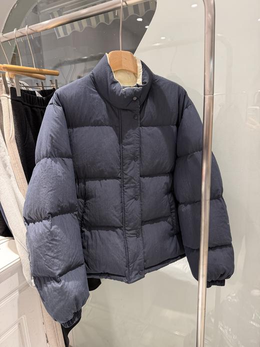 老米优品🎈3-5天！出口韩国高端款！定制面料天丝棉《“三星安心绒”600蓬  90白鸭绒羽绒服》高充绒量+高蓬松度！WT251125A 商品图6