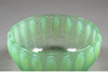 独角鹿西洋古董1931年法国出品「Perruches鹦鹉」款绿色欧泊水晶碗 商品缩略图6