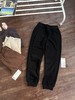 D112566男女同款高腰宽松运动裤冬款加绒裤 商品缩略图6