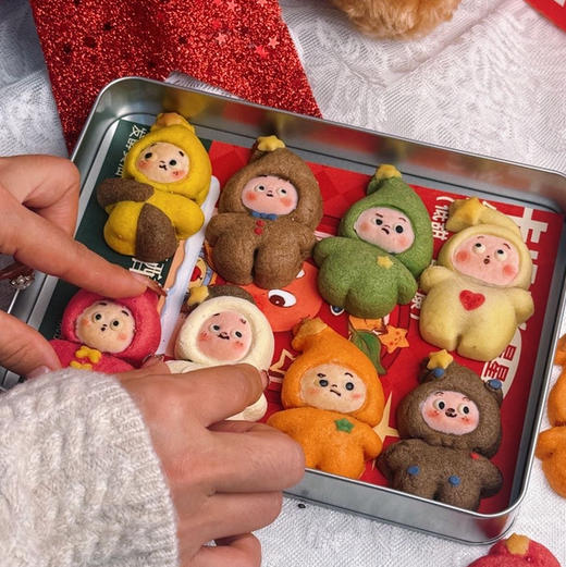 星星人卡通酥（常温30天） 商品图2