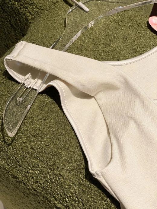 中小胸｜华歌尔原厂 椰油美雅碧 乳胶胸垫一体保暖背心 漫漫秋冬万能打底内搭！ 商品图5