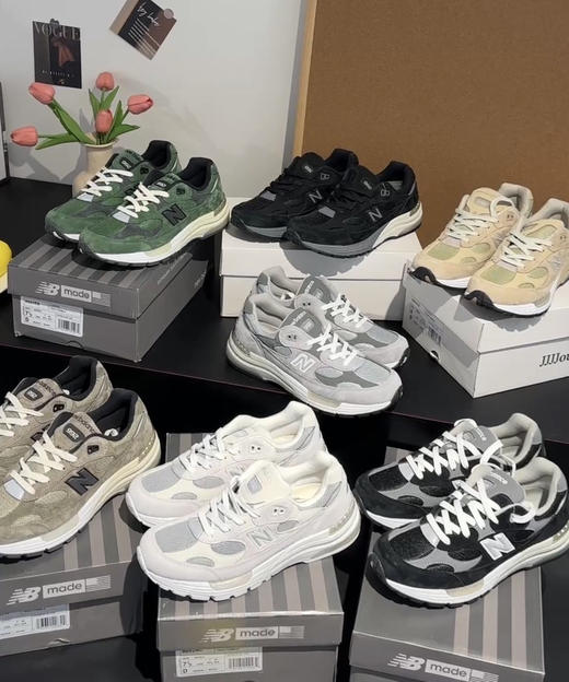 原单正品nb992运动鞋休闲鞋112502 商品图5