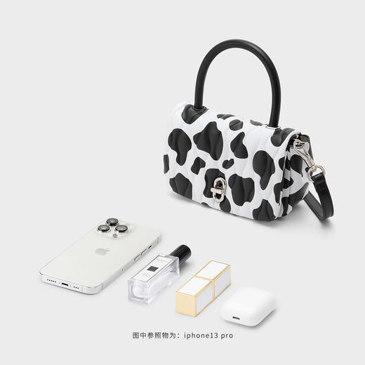 1004693541207 CHARLES&KEITH 压纹手提单肩小方包女包CK2-50781886 商品图3