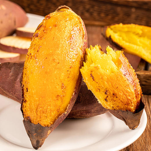 黄金香薯4.5斤礼盒装 软糯香甜 入口即化 商品图3