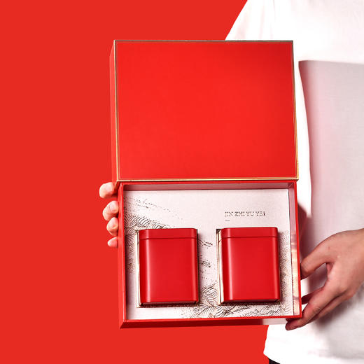 金枝玉叶【小号 双罐 红色】32元一套/一件16套 商品图1