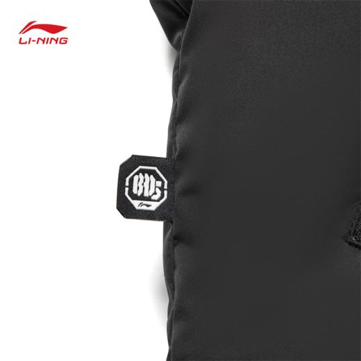 李宁反伍BADFIVE男子防泼水保暖宽松鸭绒短羽绒服AYMV129 商品图8