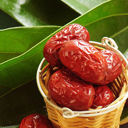 西域果园·若羌红枣400g  肉质饱满核小不齁甜灰枣 商品图1