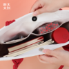 浙江大学标识系列帆布托特包-红色 商品缩略图3