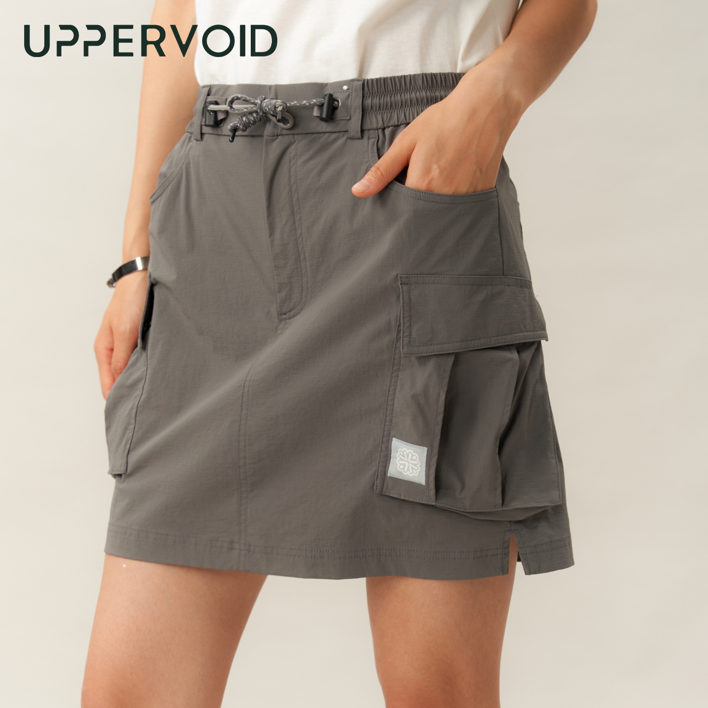 KELTIE短裙户外运动凉感速干耐磨半身裙维UPPERVOID二普纬度
