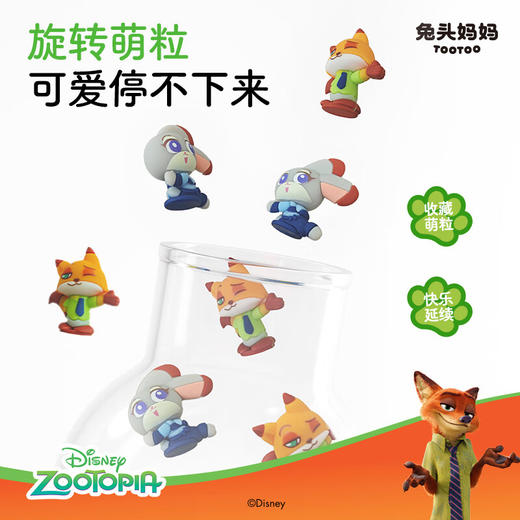 兔头妈妈【迪士尼】儿童萌粒宽头高密牙刷 商品图2