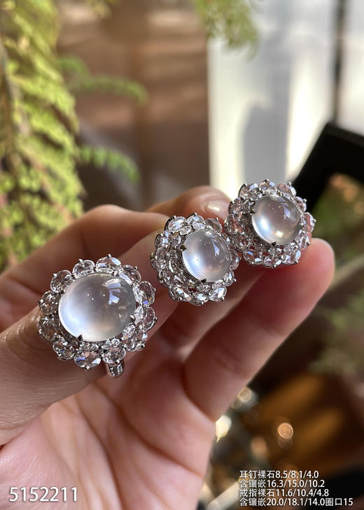 5152211，蛋面套装。具体价格微信咨询 商品图1