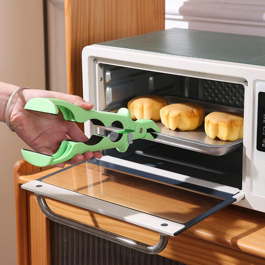 【2个】防烫届的“佼佼者”，一套搞定厨房所有烫手难题，适用于各种碗、碟、盘、锅等，真正的厨房“小神器”！取碗夹、防烫夹、隔热垫、防烫手套，耐高温，超实用！ 商品图4