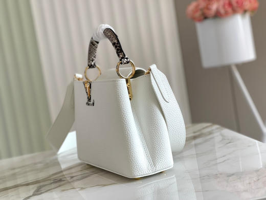 秋冬特惠💰1620 渠道级LV te级LV 全套包装 N98477/M48865 本款 Capucines BB号手袋 商品图1