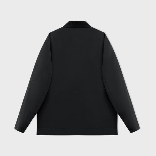 【新品上新】HX 冬季短款翻领羽绒服S100544066101/02 商品图3