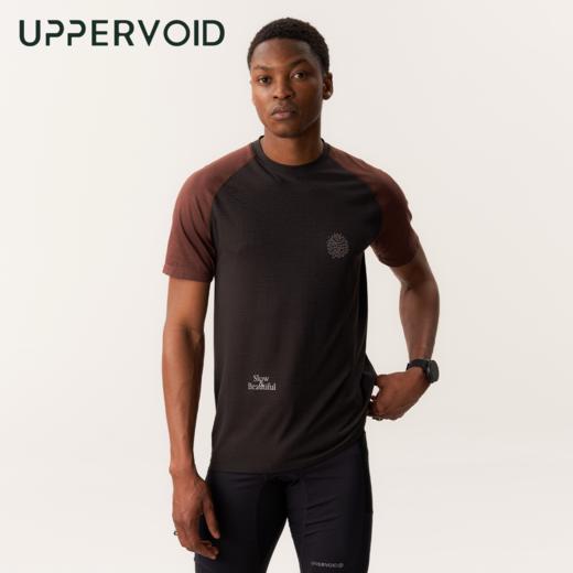 速干T恤户外运动吸湿透气羊毛夏季短袖男女UPPERVOID二普纬度 商品图0
