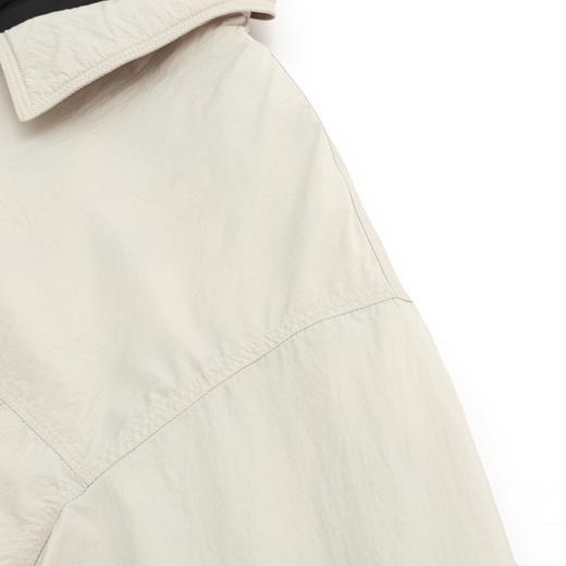 【格纹拼接】衬衫式羽绒服25冬款时尚潮流百搭保暖羽绒外套男K&C 商品图3