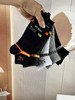 D112577一包十双装精梳棉耐磨耐穿男女同款低帮短袜 商品缩略图1