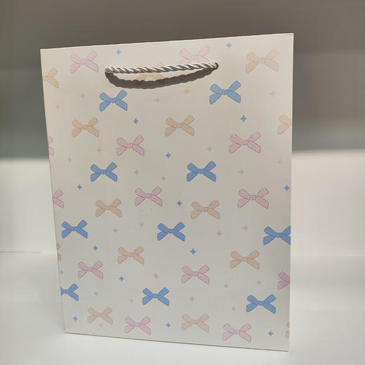 卡通蝴蝶结大号手提礼袋-纪念日百货门店同款167901724 商品图4