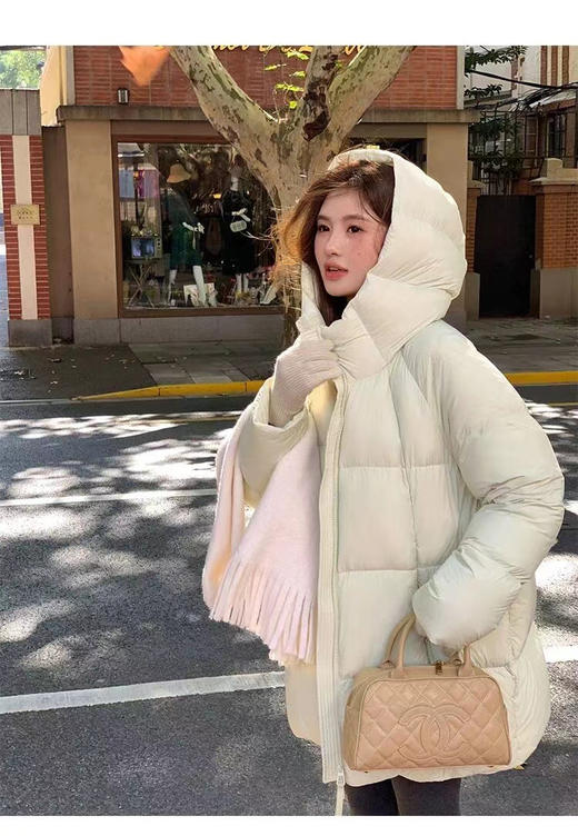 SON22535泡芙连帽50羽绒服 商品图6