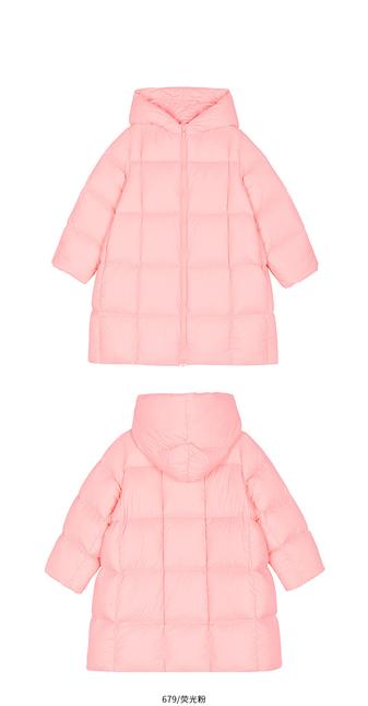 jnby   25年冬款  中长款羽绒服  1X0C10030 商品图1