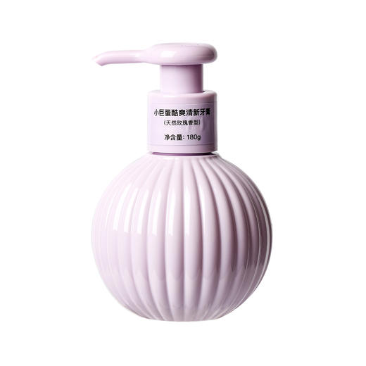小巨蛋紫苏精油洁气减糖牙膏180g 商品图1
