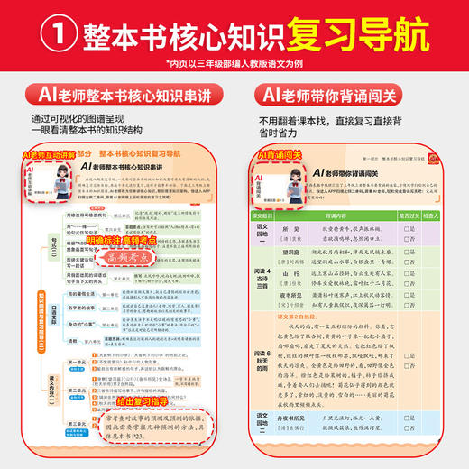 2025秋上册王朝霞过课本期末复习导航期末考前复习备考AI老师辅导伴学期末冲刺卷 商品图1