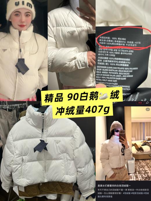 普la达-短款立领棉服冬季保暖防风轻便百搭外套 商品图0