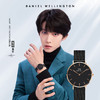 7315030004922 丹尼尔惠灵顿DANIEL WELLINGTON 【防水百搭】dw月光流金表男女学生手表时尚石英表生日礼物【无电】 商品缩略图1