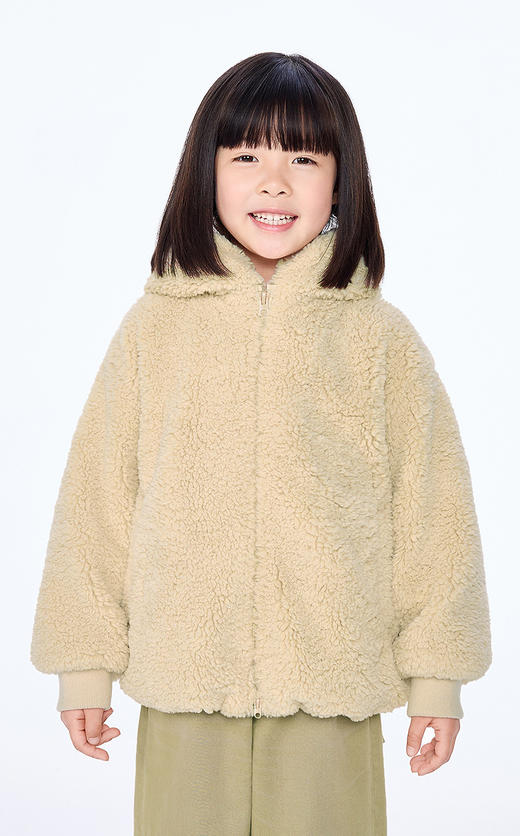 jnby  25年冬款  仿皮草  1P0T10830 商品图5