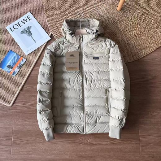 D112517男士户外运动休闲专业保暖排骨棉服外套 商品图2
