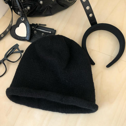 冷帽 百搭爆款 加大加宽 显脸小 冷帽网红帽子 女秋冬 堆堆帽 大头 商品图8