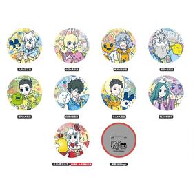 非人哉 拓麻歌子联名系列 马口铁徽章 吧唧 全9种 8包/盒 国谷